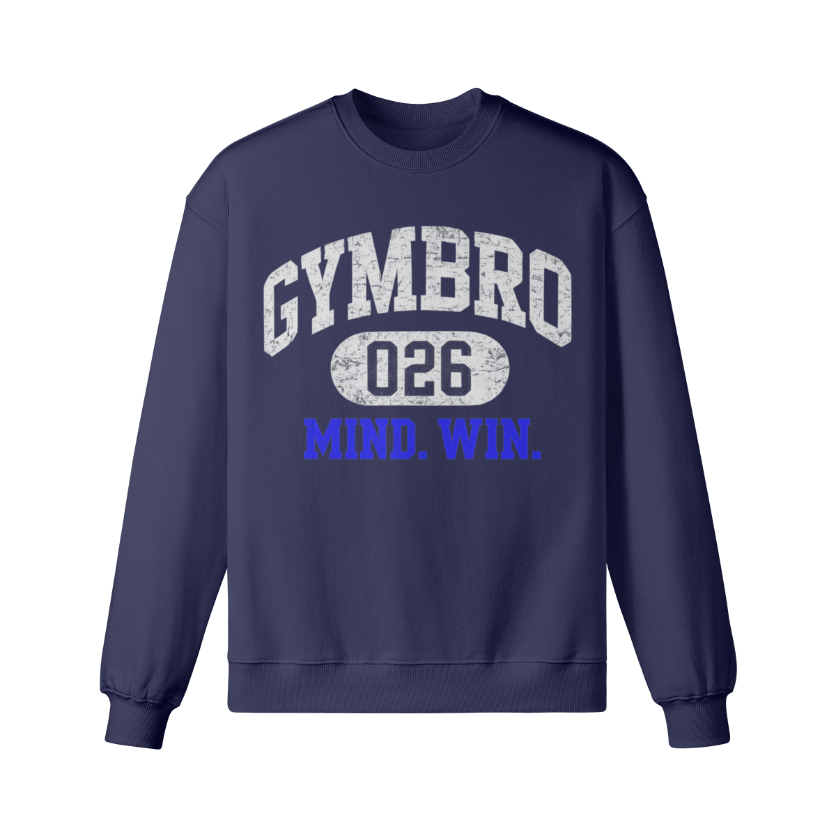 Sweat-shirt unisexe oversize épais – Image 2