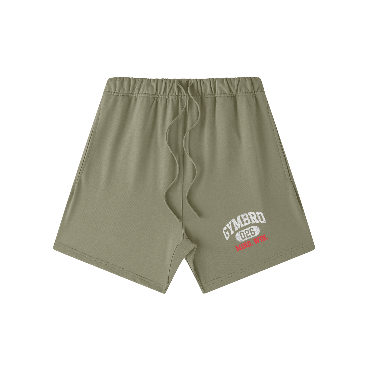 Short de survêtement unisexe oversize