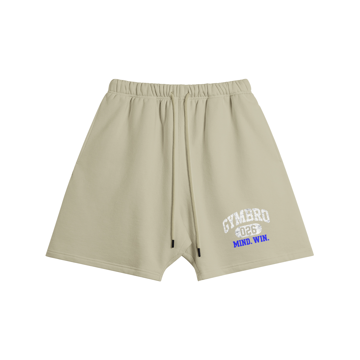 Short unisexe oversize en polaire brossée – Image 3