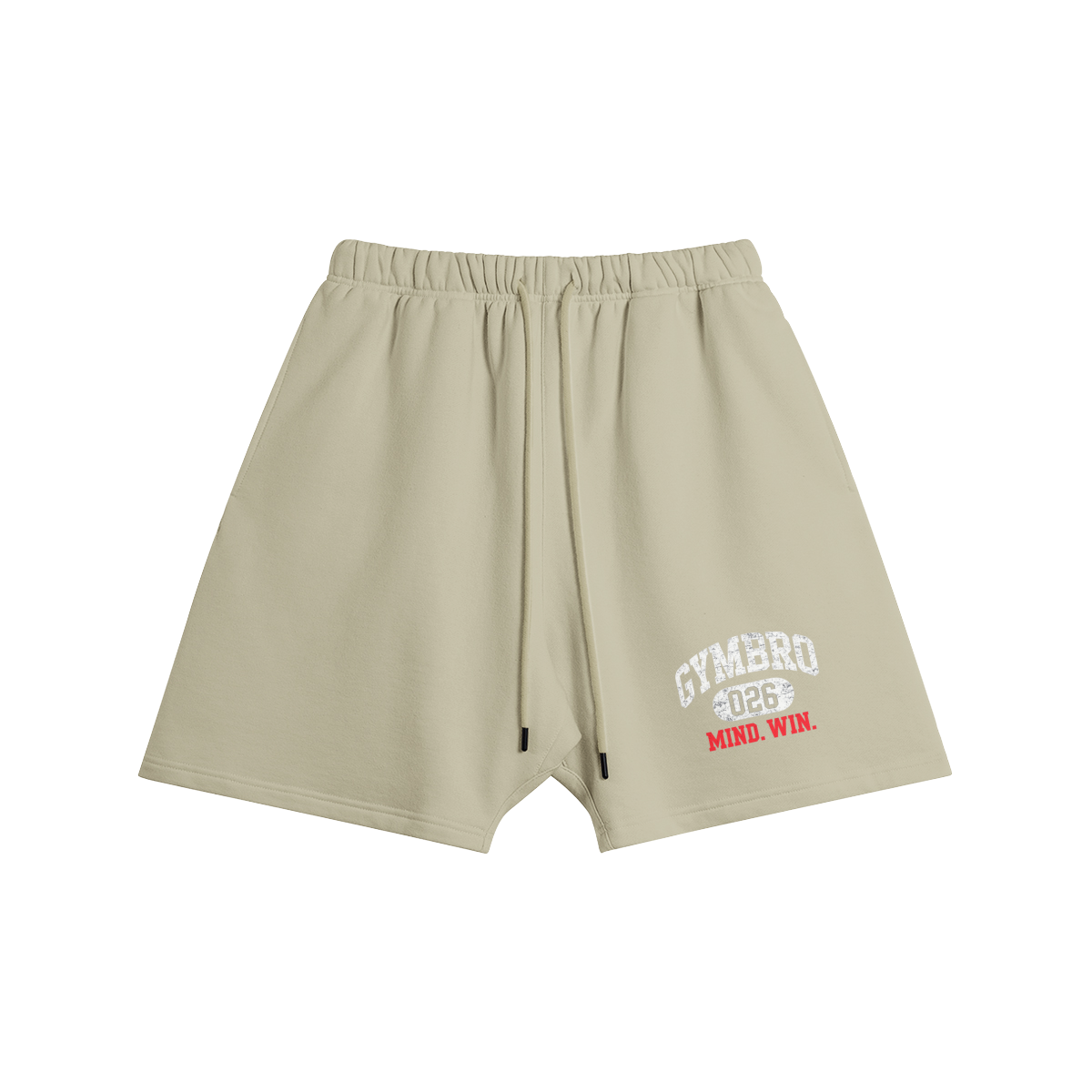 Short unisexe oversize en polaire brossée – Image 6