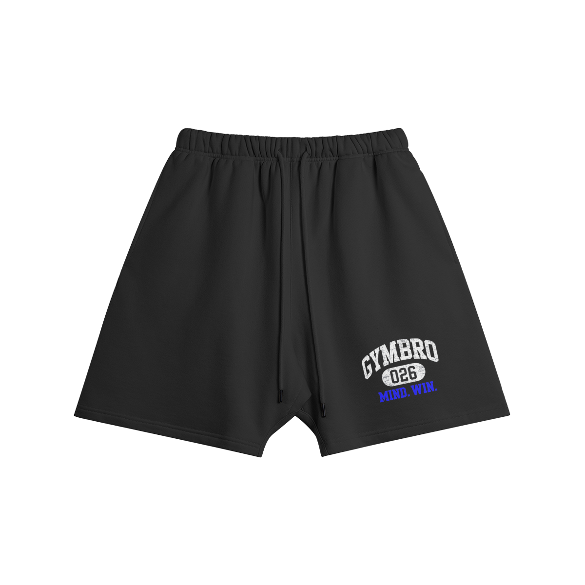 Short unisexe oversize en polaire brossée – Image 4