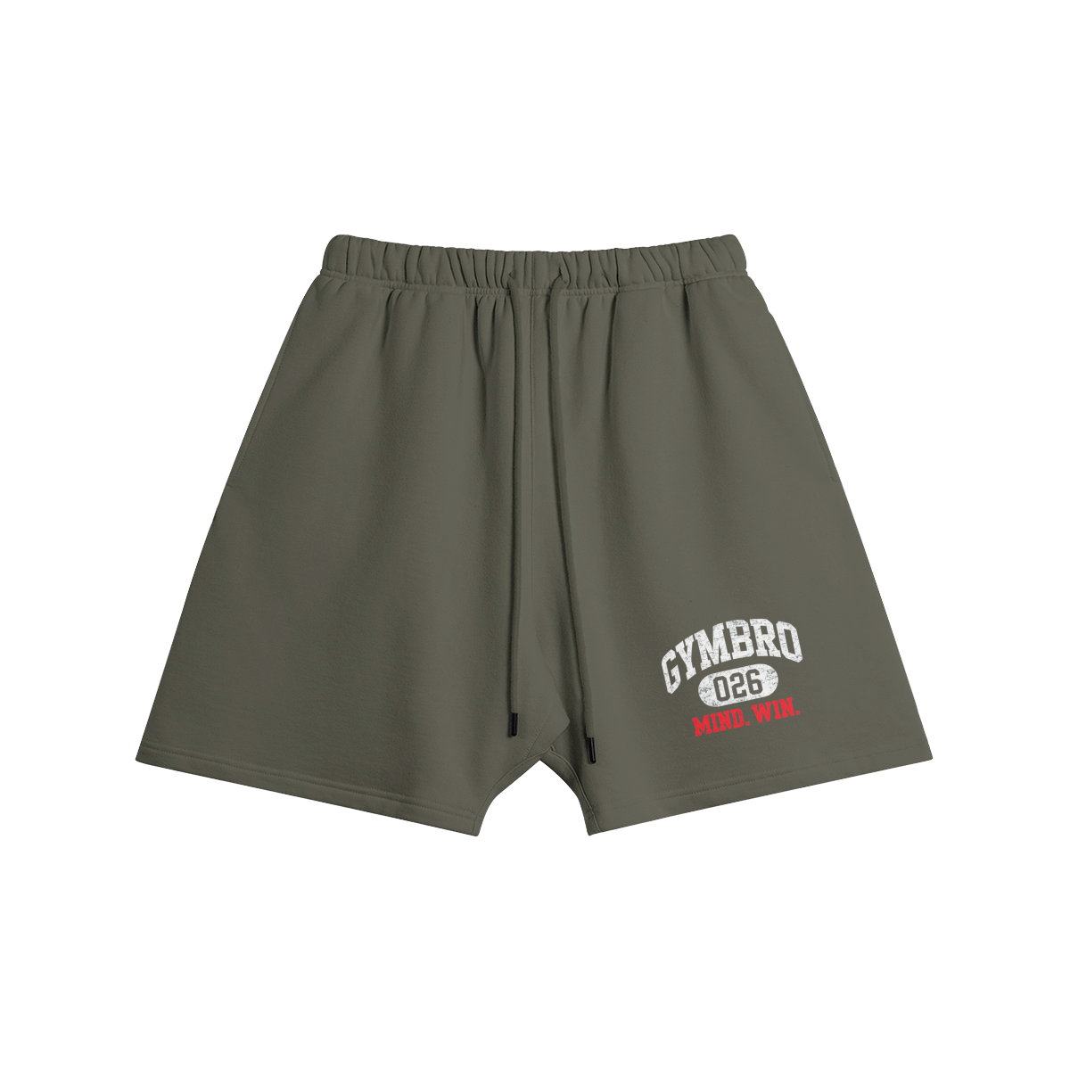 Short unisexe oversize en polaire brossée – Image 5