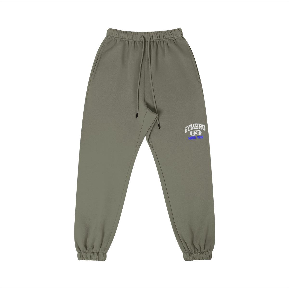 Pantalon de survêtement unisexe en molleton brossé épais – Image 4