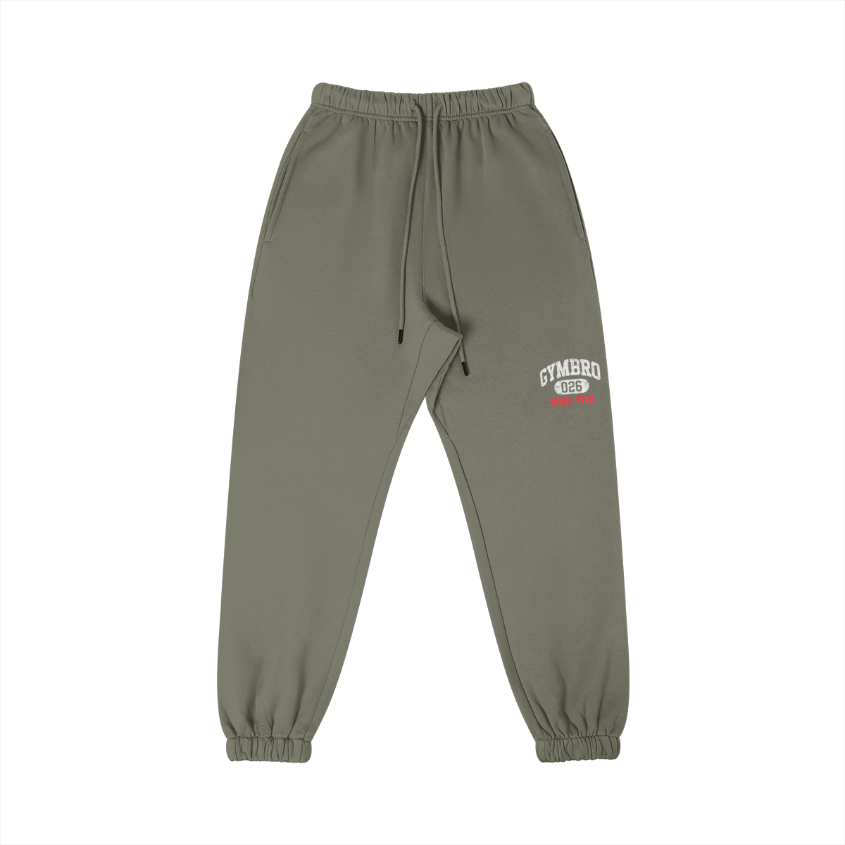 Pantalon de survêtement unisexe en molleton brossé épais – Image 6