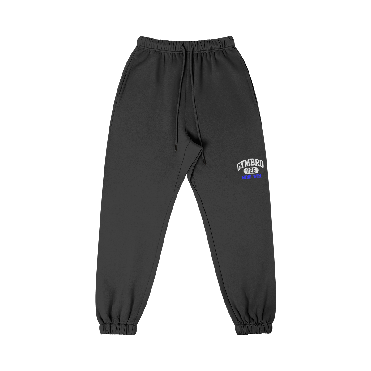 Pantalon de survêtement unisexe en molleton brossé épais – Image 3