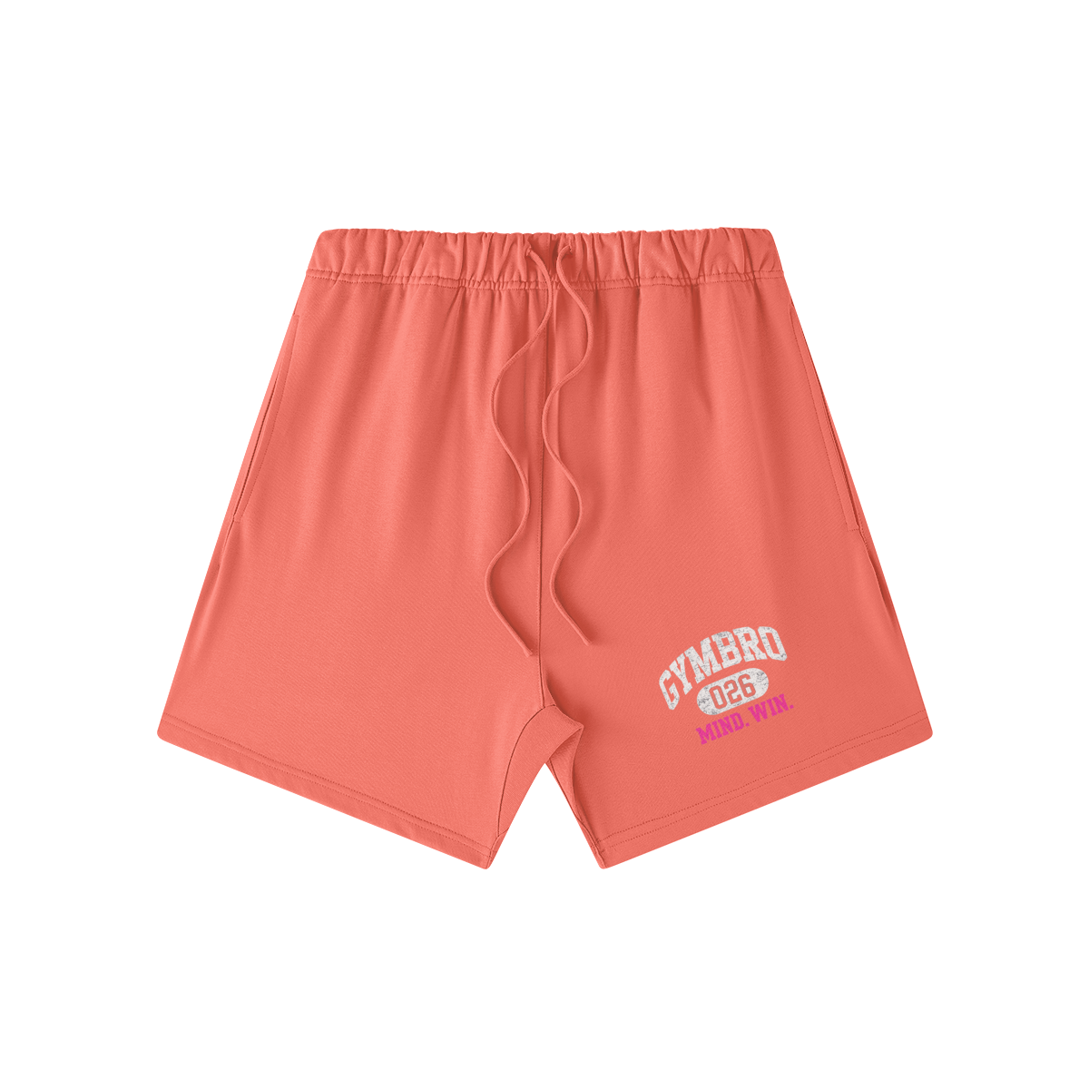 Short de survêtement unisexe oversize femme