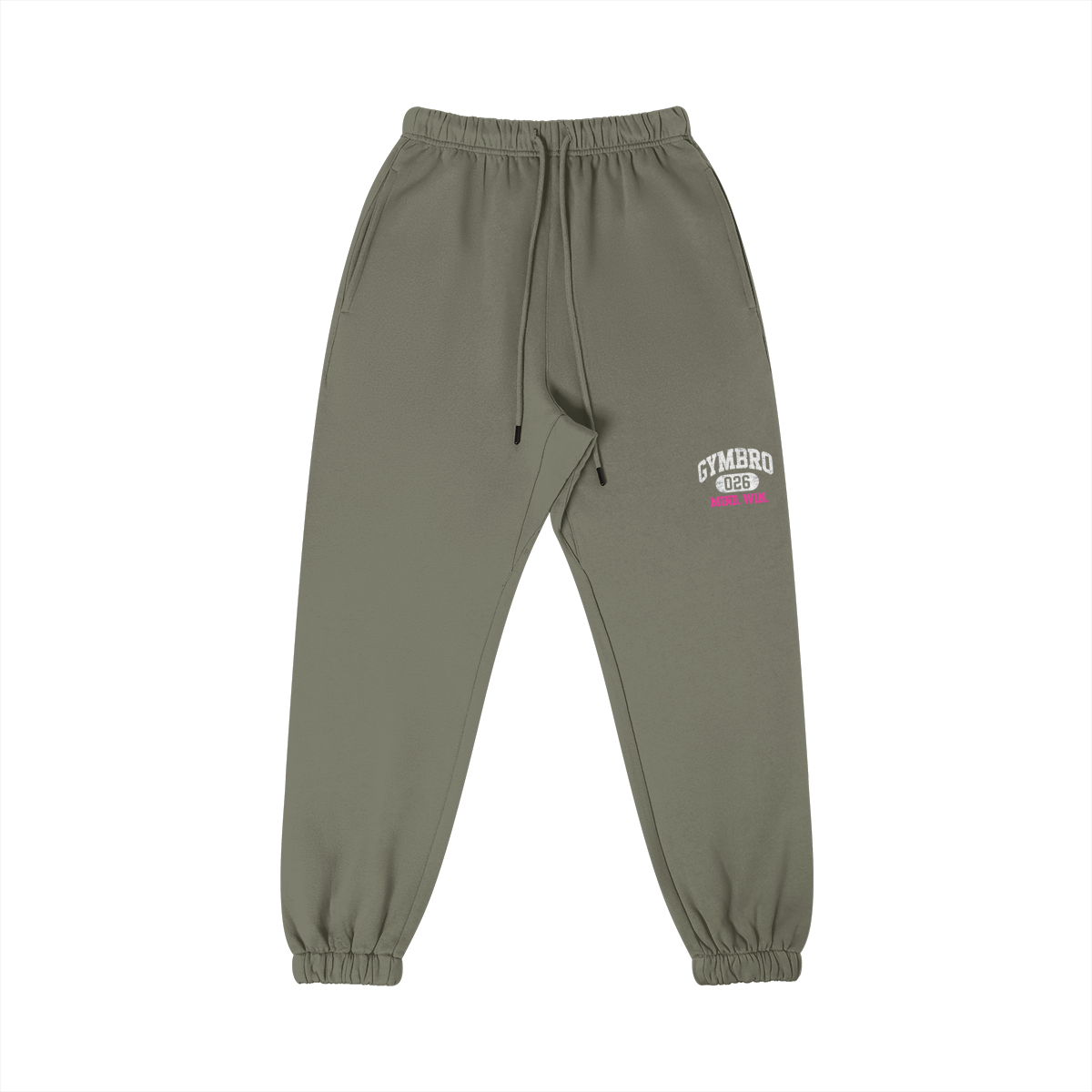 Pantalon de survêtement unisexe en molleton brossé épais femme