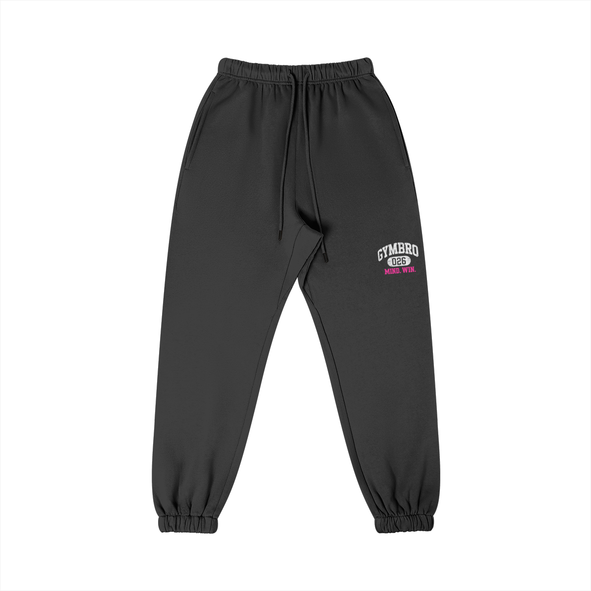 Pantalon de survêtement unisexe en molleton brossé épais femme – Image 3