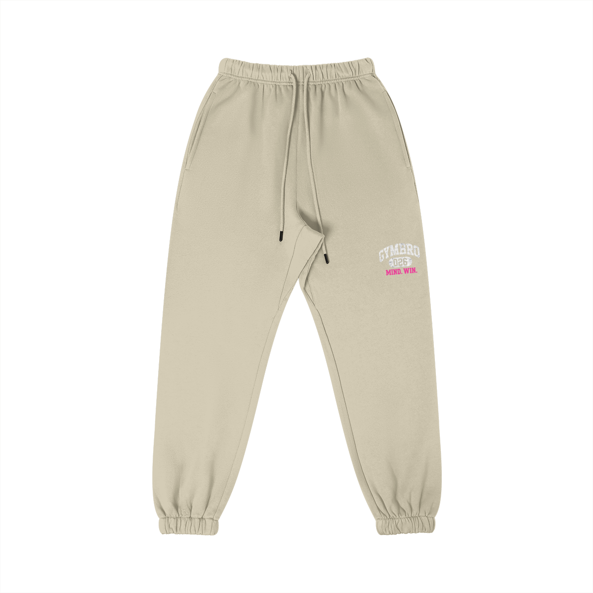 Pantalon de survêtement unisexe en molleton brossé épais femme – Image 2