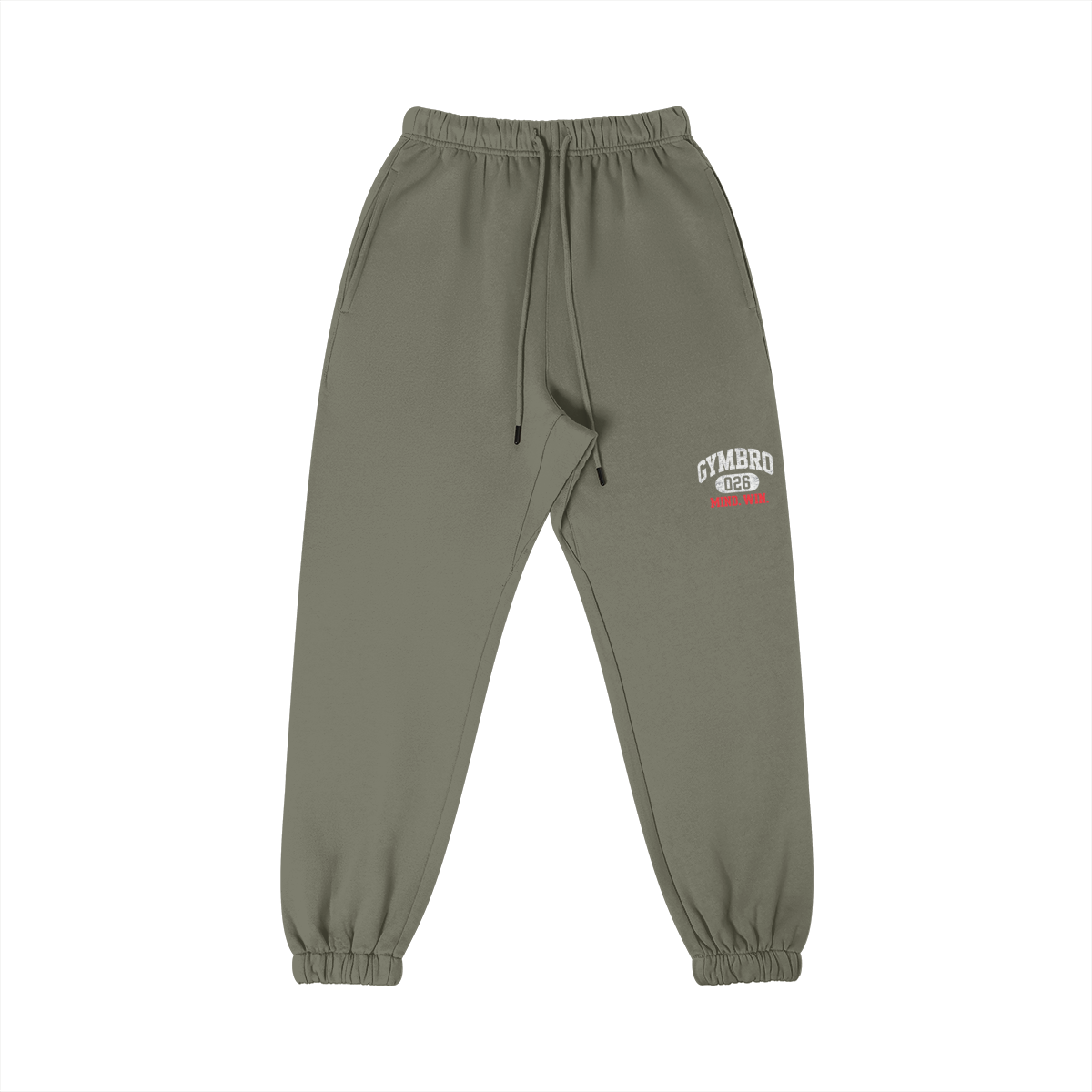 Pantalon de survêtement unisexe en molleton brossé épais femme – Image 6