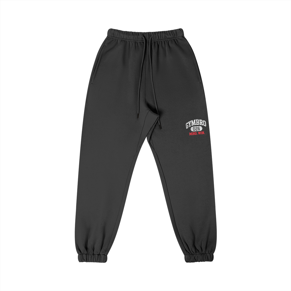 Pantalon de survêtement unisexe en molleton brossé épais femme – Image 5