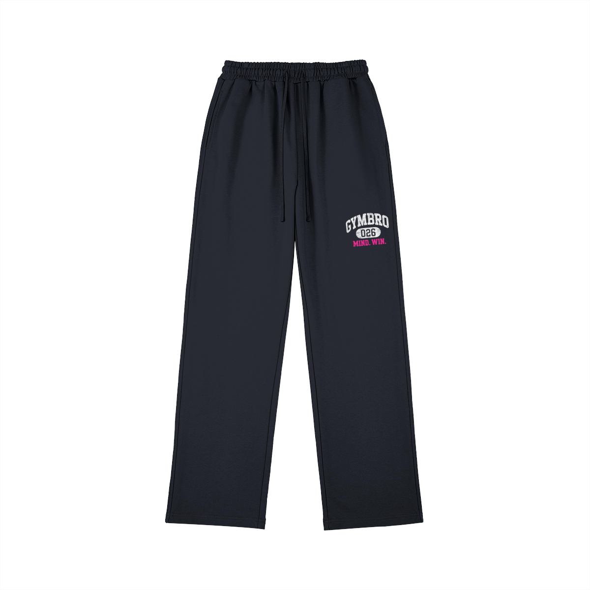 Pantalon de survêtement unisexe coupe décontractée femme