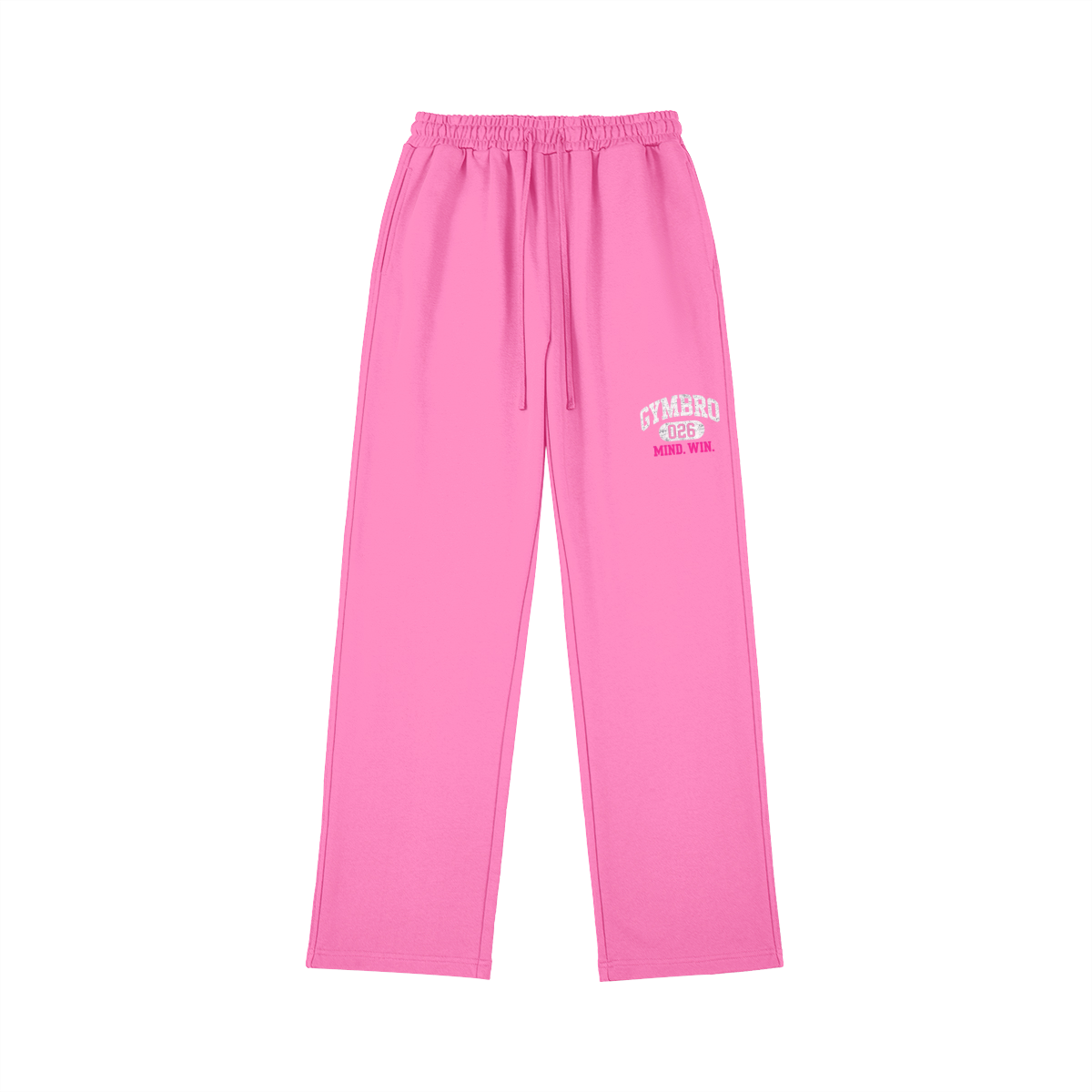 Pantalon de survêtement unisexe coupe décontractée femme – Image 2