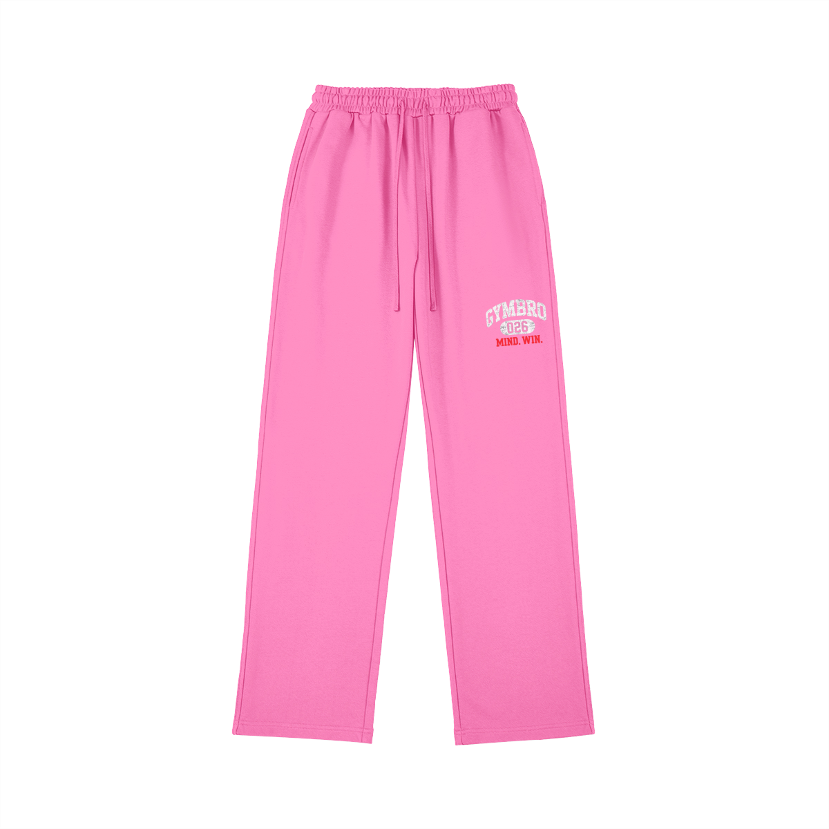 Pantalon de survêtement unisexe coupe décontractée femme – Image 3